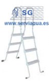 escalera elevada 3 pel sin7